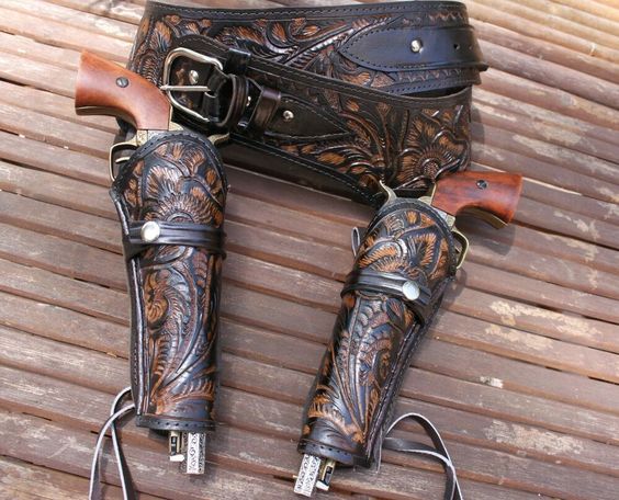 Dual Holster Belt