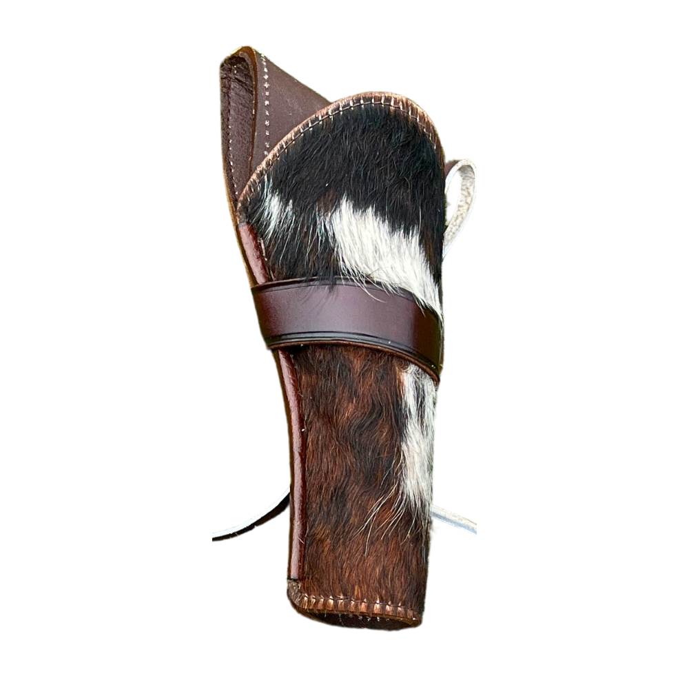 Cross Draw Western Holster | Real Cowhide