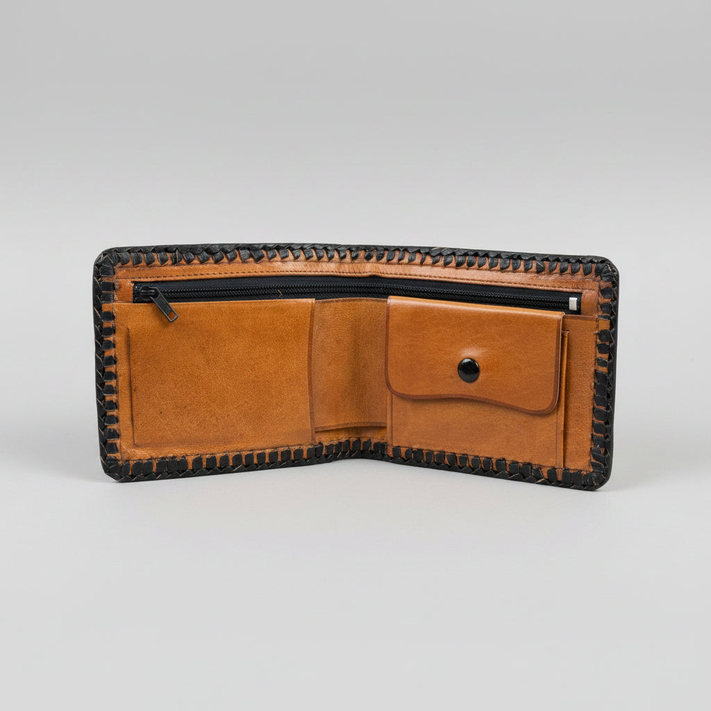 Western Leather Wallet - Maverick & Mare | Sleeve Inserts
