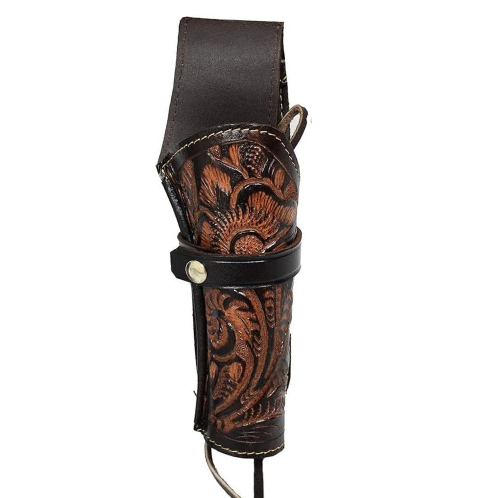 Leather Revolver Holster