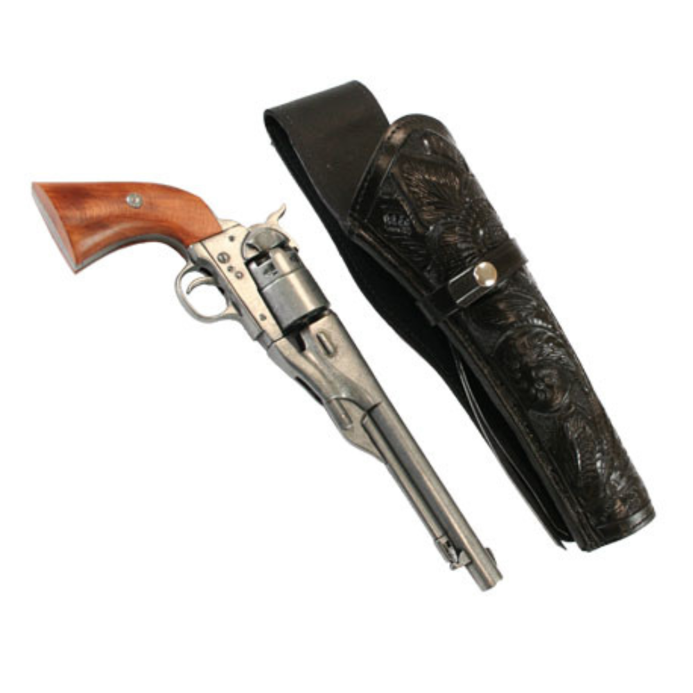 Black Revolver holster