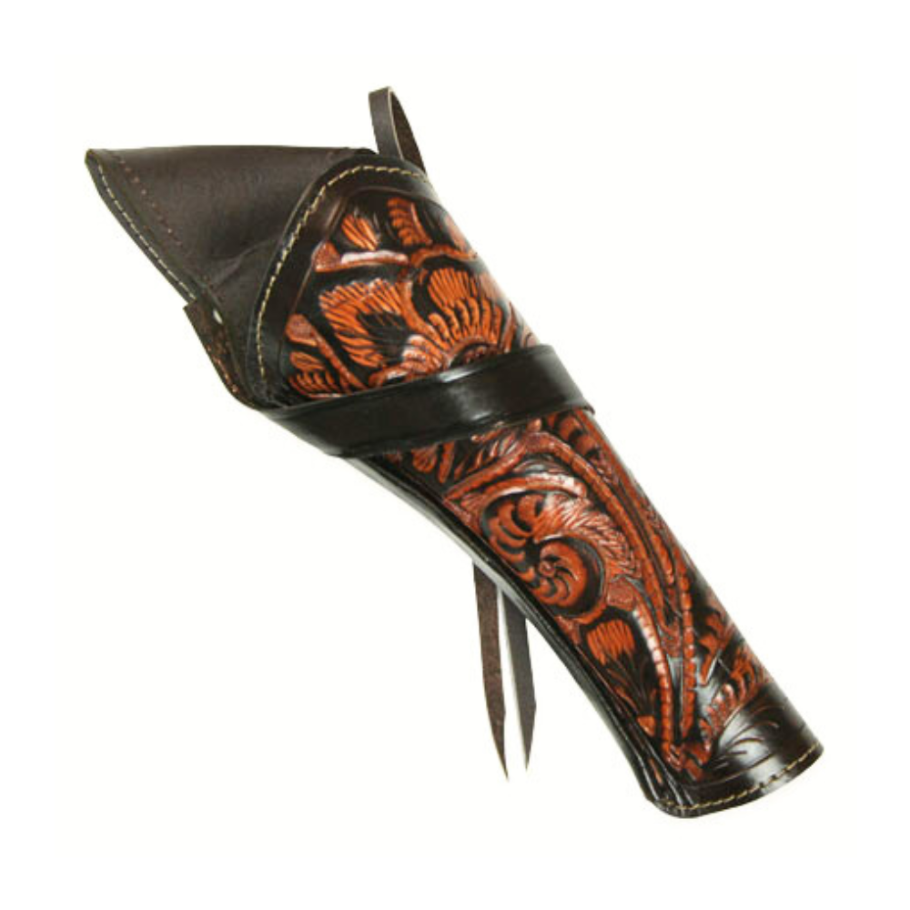 Cross Draw XL Leather Holster - Brown