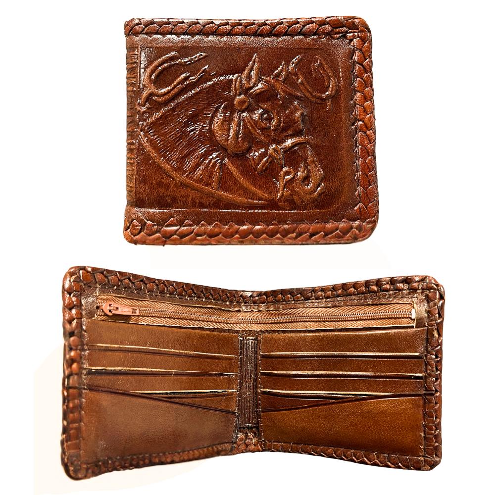 Cuero Rabe Wallet Wallets & Bags – Baja Leather