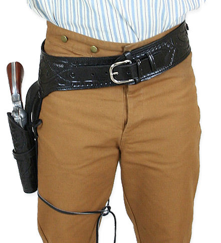 22 holster belt