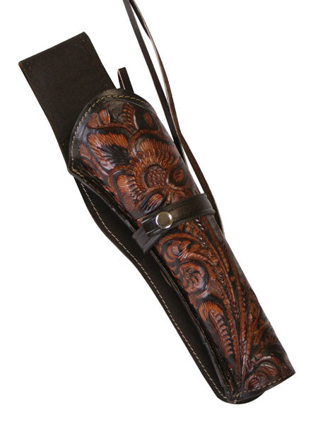 BIG Leather Holster Long Barrel XXL - Brown