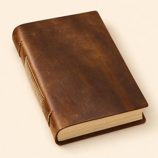 Dusty Trail Leather Journal