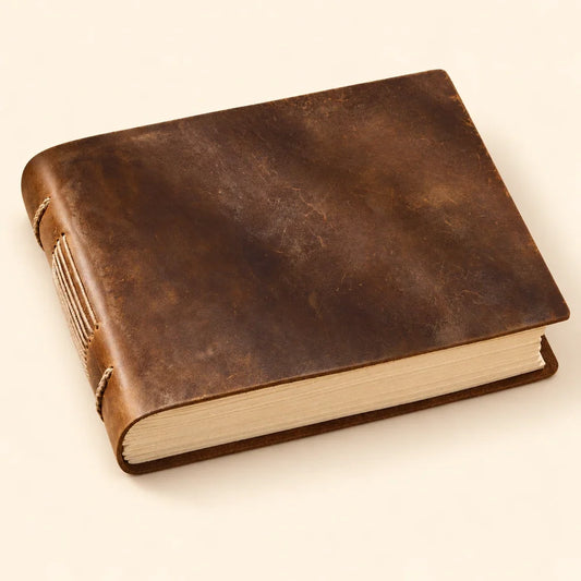 Open Range Leather Journal