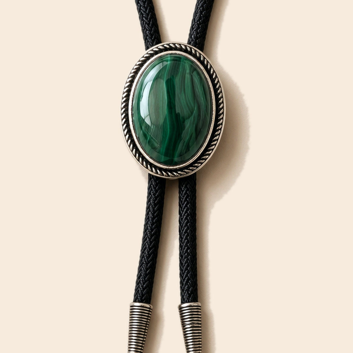 Sage Valley Malachite Bolo Tie