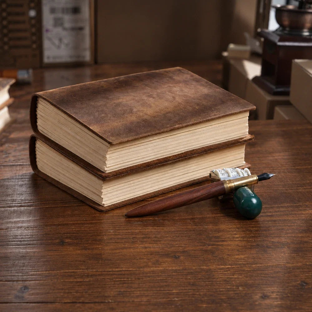 Dusty Trail Leather Journal