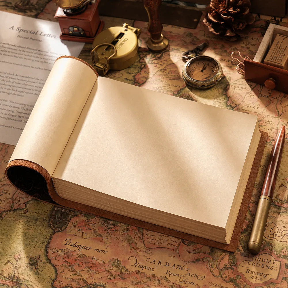 Open Range Leather Journal