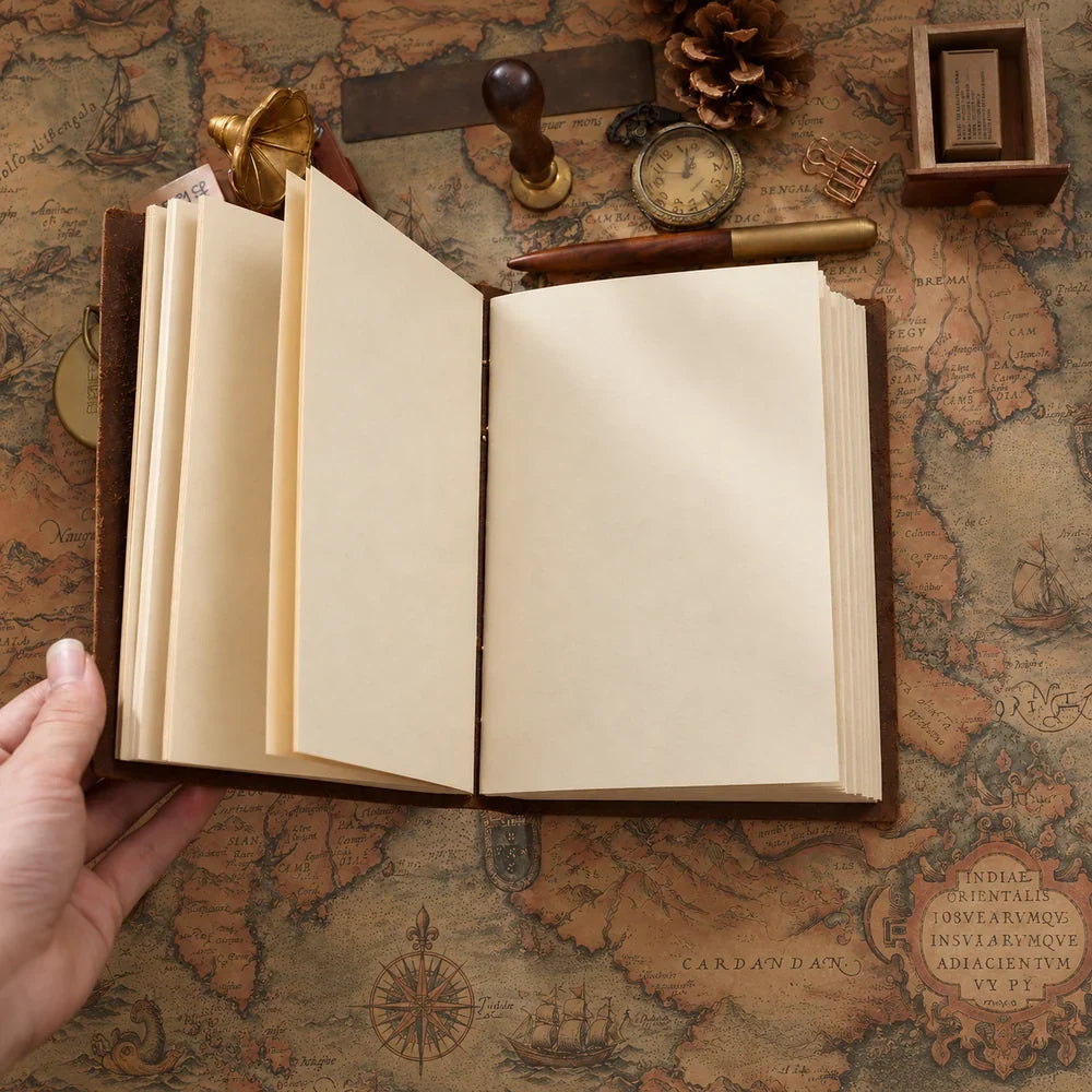Dusty Trail Leather Journal