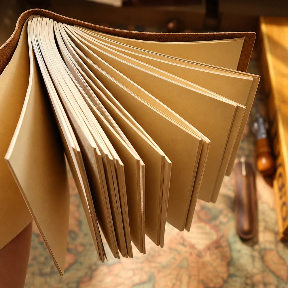 Open Range Leather Journal