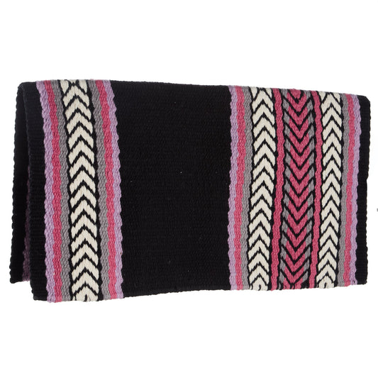 1425-5 Iron Horse 36x34 New Zealand Wool Saddle Blanket