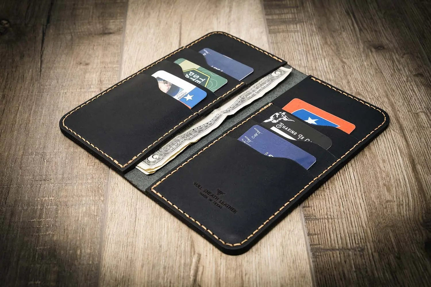 The Houstonian Long Wallet