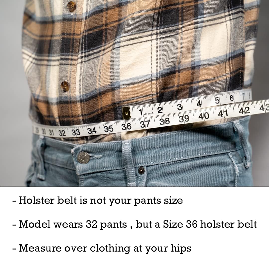 Waist Measurement Holster