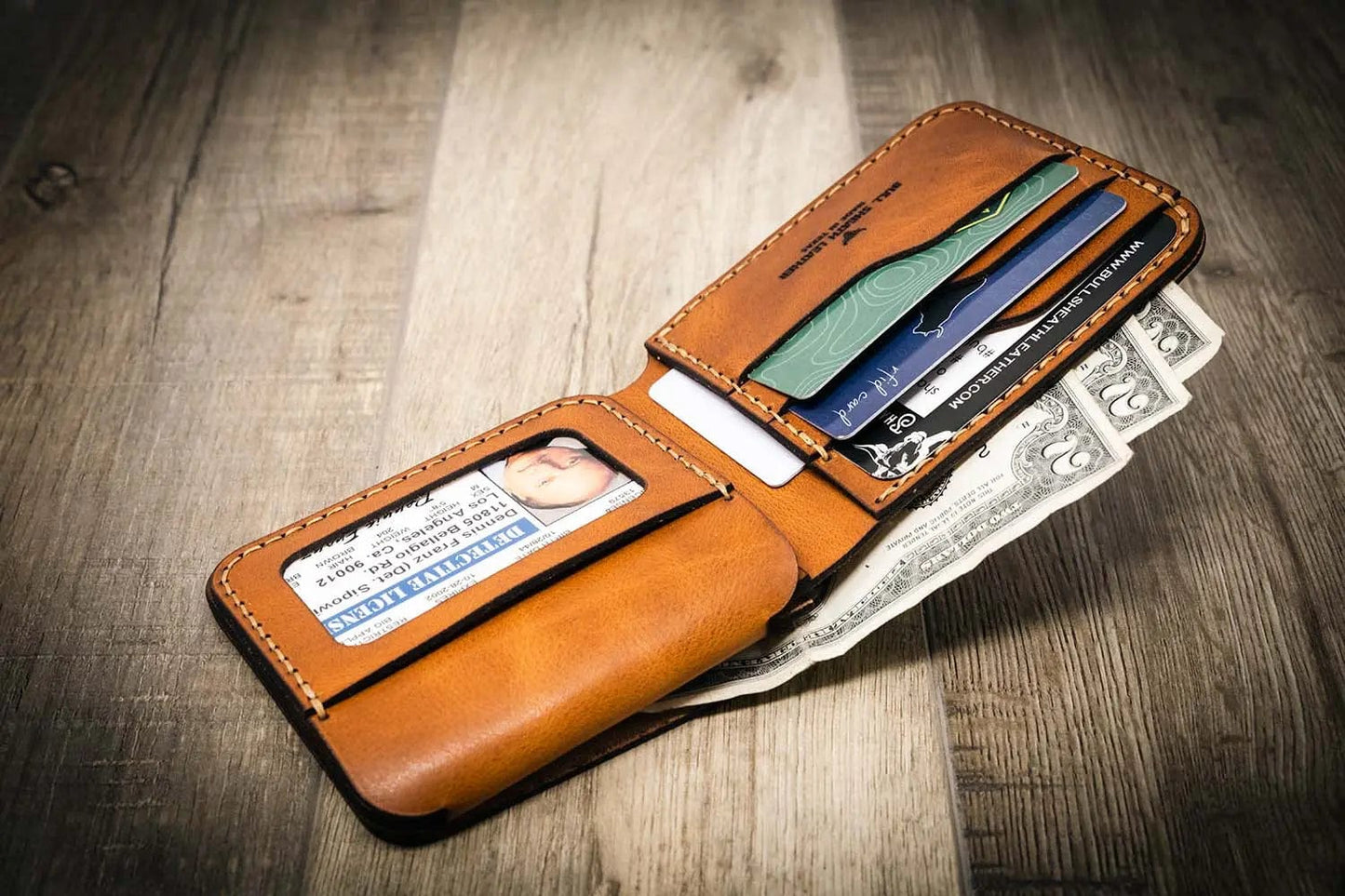 Badge Bifold Wallet