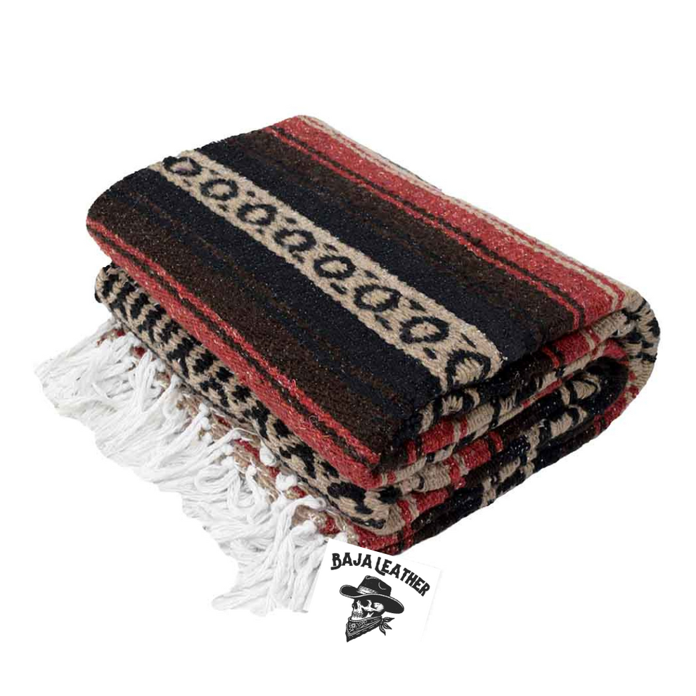 Baja Serape Mexican Blanket Pattern Print Luggage Cover Protector main image 0