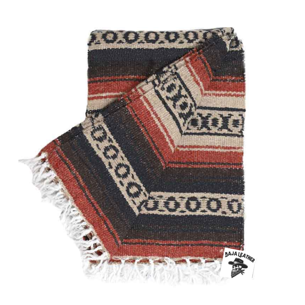 Pattern Print Baja Serape Mexican Blanket Premium Home Slippers main image 0
