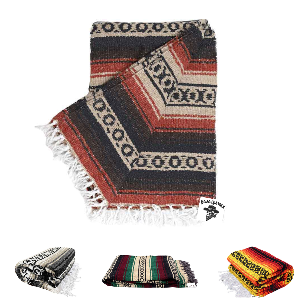 Thick Mexican Falsa Blankets