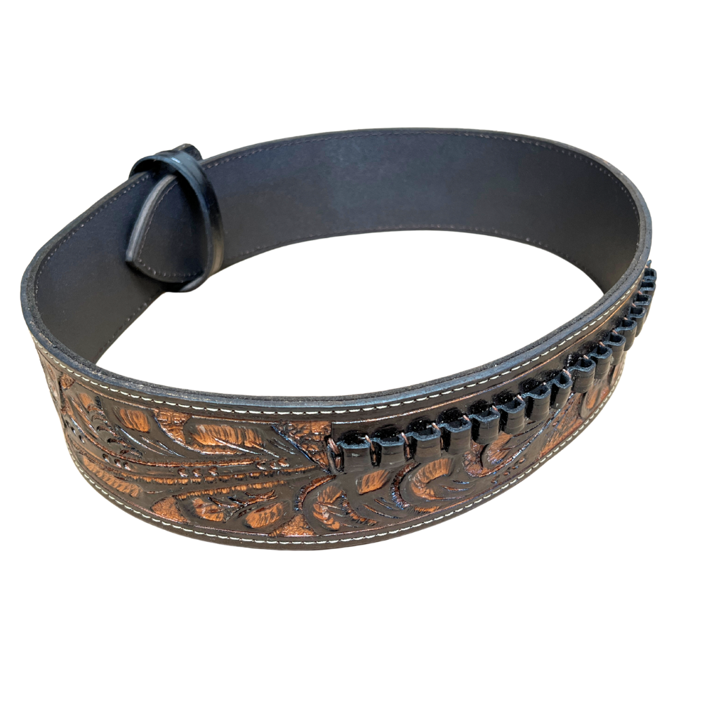 Western Belt Ammo Holder | Cartridge Belt | .22 Caliber