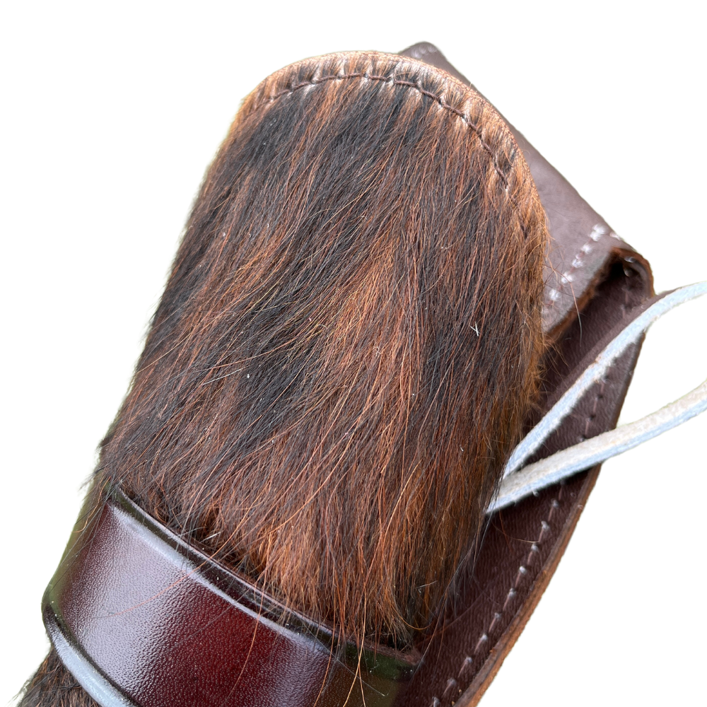Cross Draw Western Holster | Real Cowhide