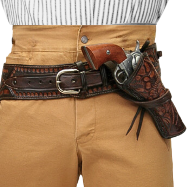 Western Belt Ammo Holder | Cartridge Belt | .22 Caliber