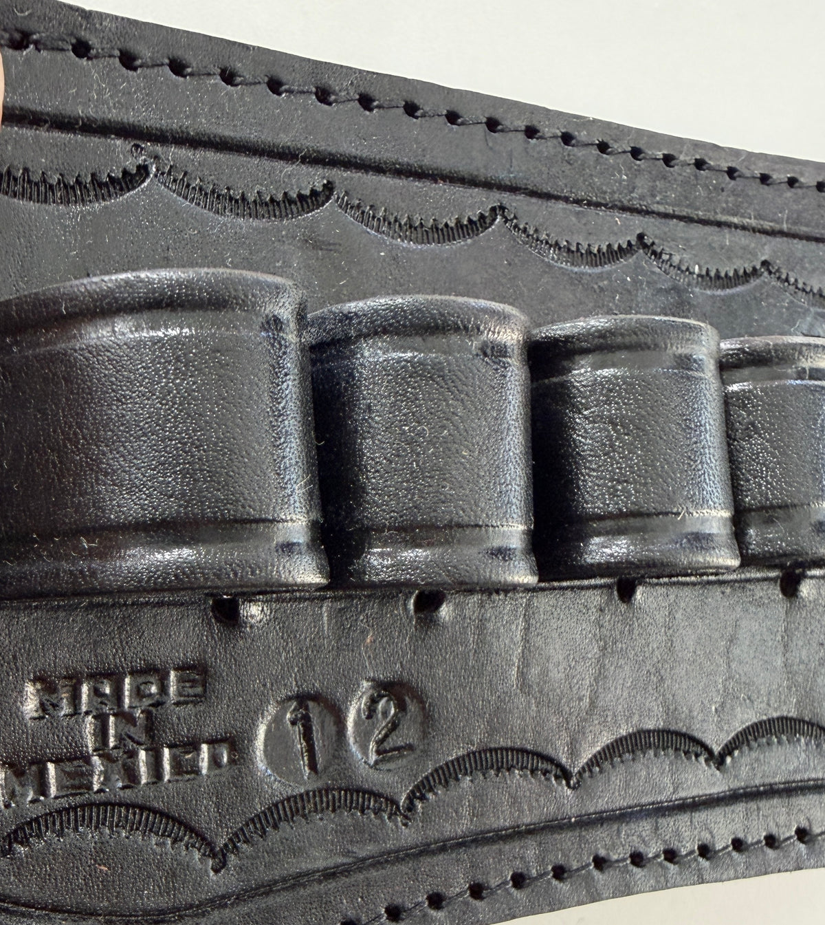 Shotgun Shell Holder | Cartridge Belt Attachment | 12 Gauge