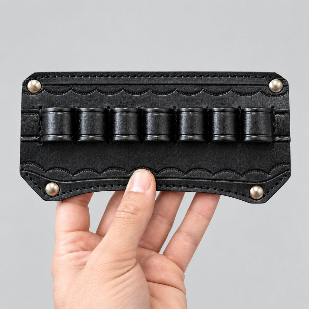 Shotgun Shell Holder | Cartridge Belt Attachment | 12 Gauge