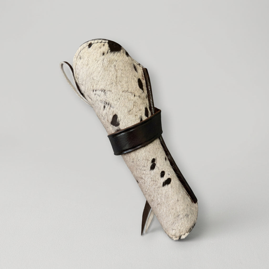XL Cross Draw Western Holster  Real Cowhide - Speckled (Copy)