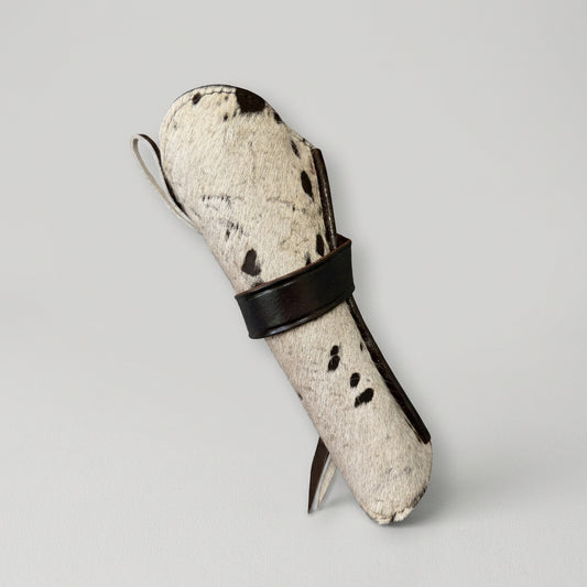 XL Cross Draw Western Holster  Real Cowhide - Speckled (Copy)