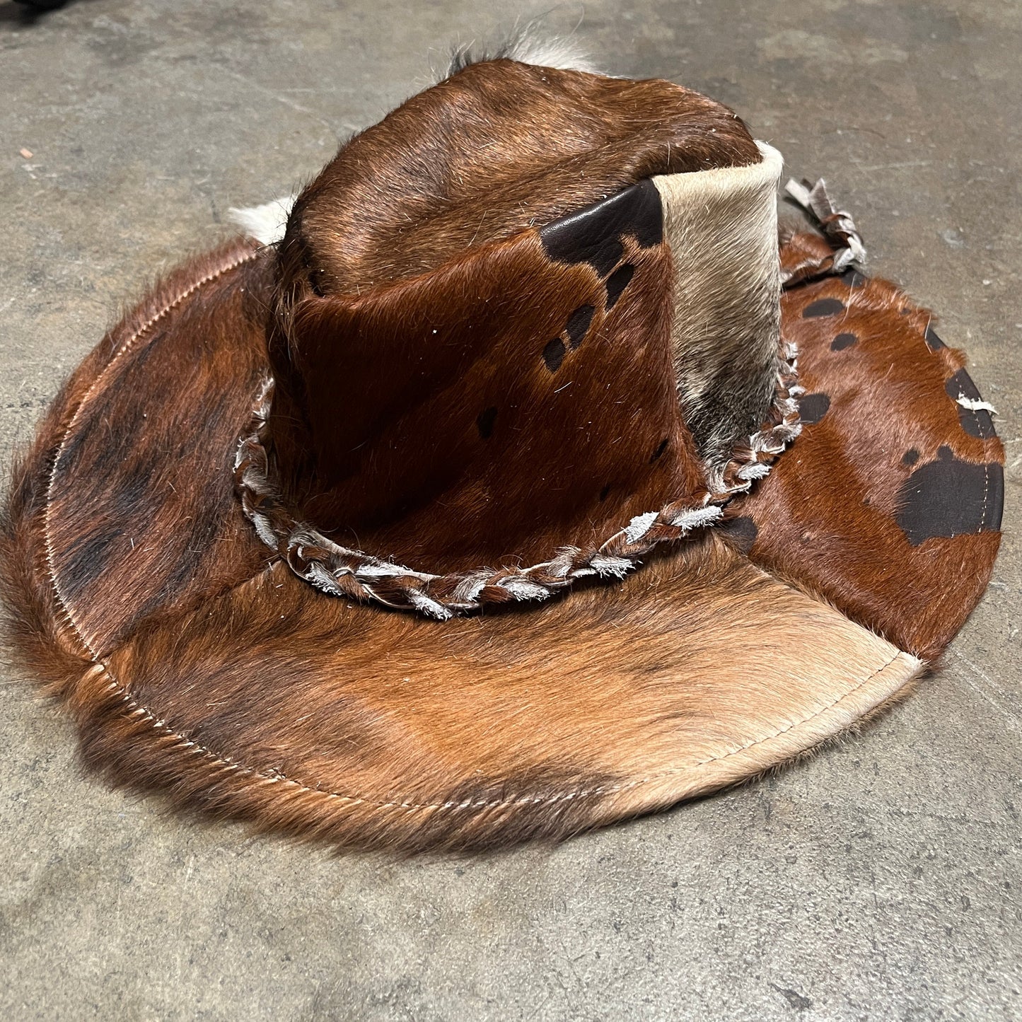 Homestead Stitched Cattlemans Hat