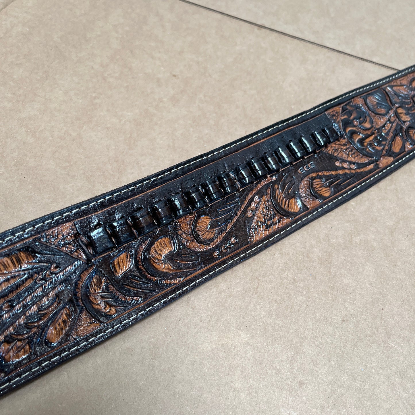 Western Belt Ammo Holder | Cartridge Belt | .22 Caliber