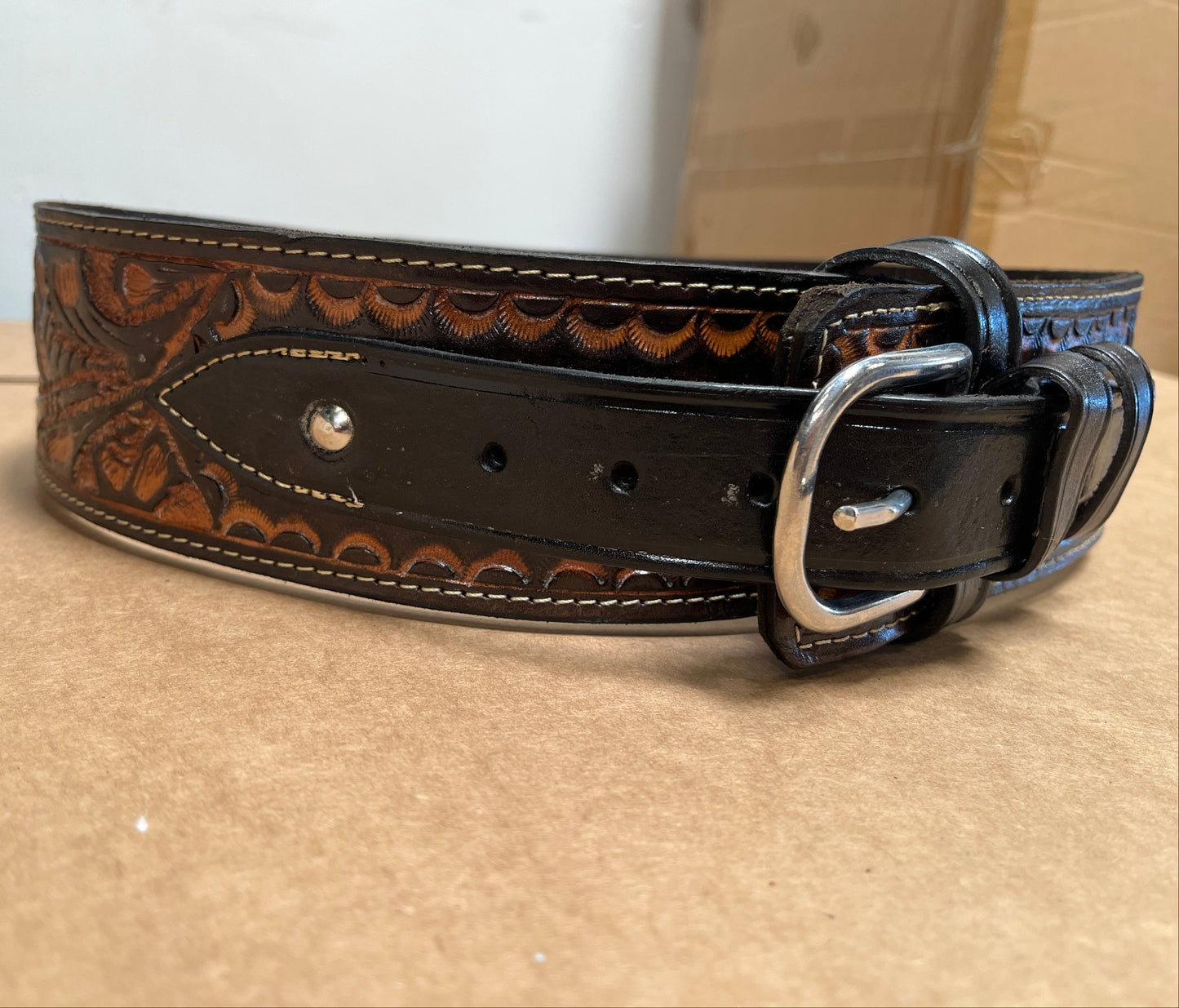 Western Belt Ammo Holder | Cartridge Belt | .22 Caliber