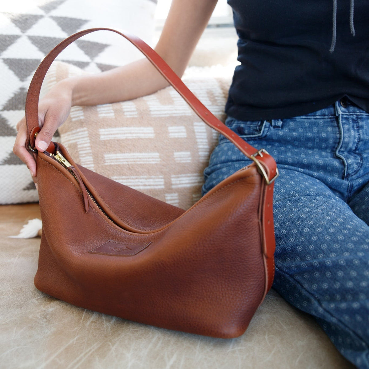 Solstice Shoulder Bag - USA Made