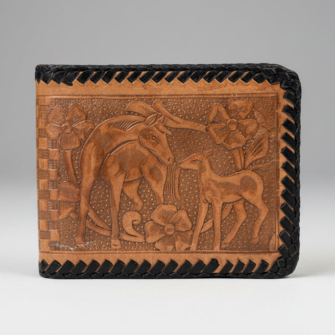 Western Leather Wallet - Maverick & Mare