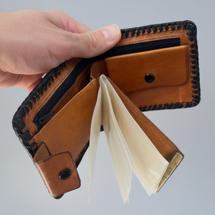Western Leather Wallet - Maverick & Mare | Sleeve Inserts