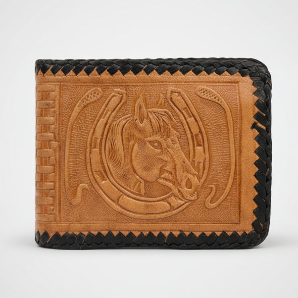 Western Leather Wallet - Maverick & Mare