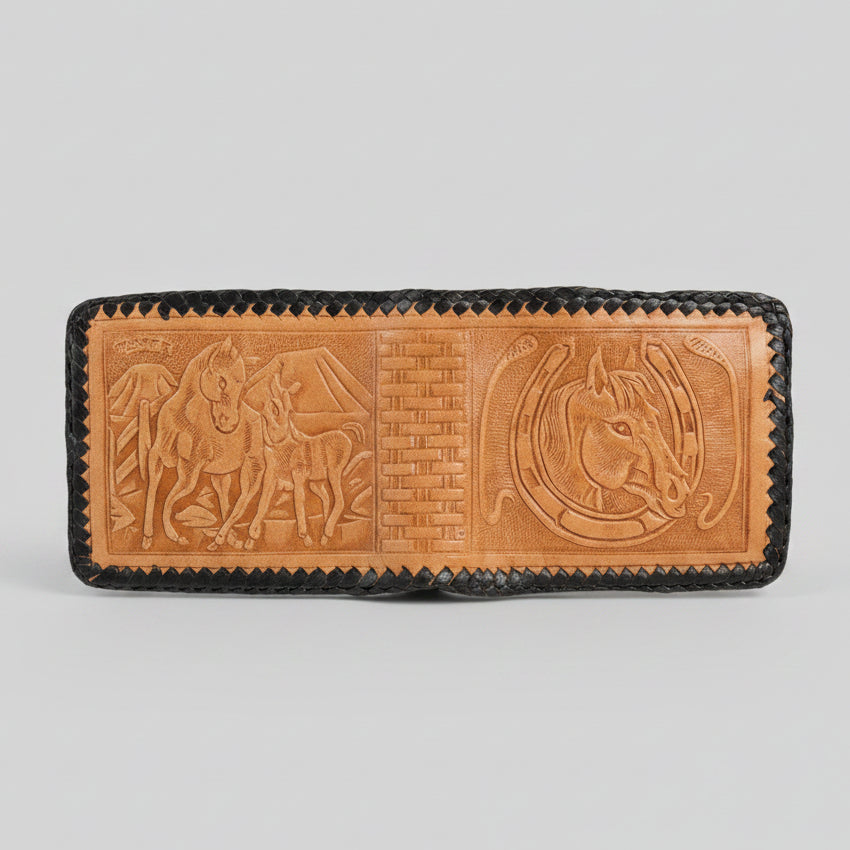 Western Leather Wallet - Maverick & Mare