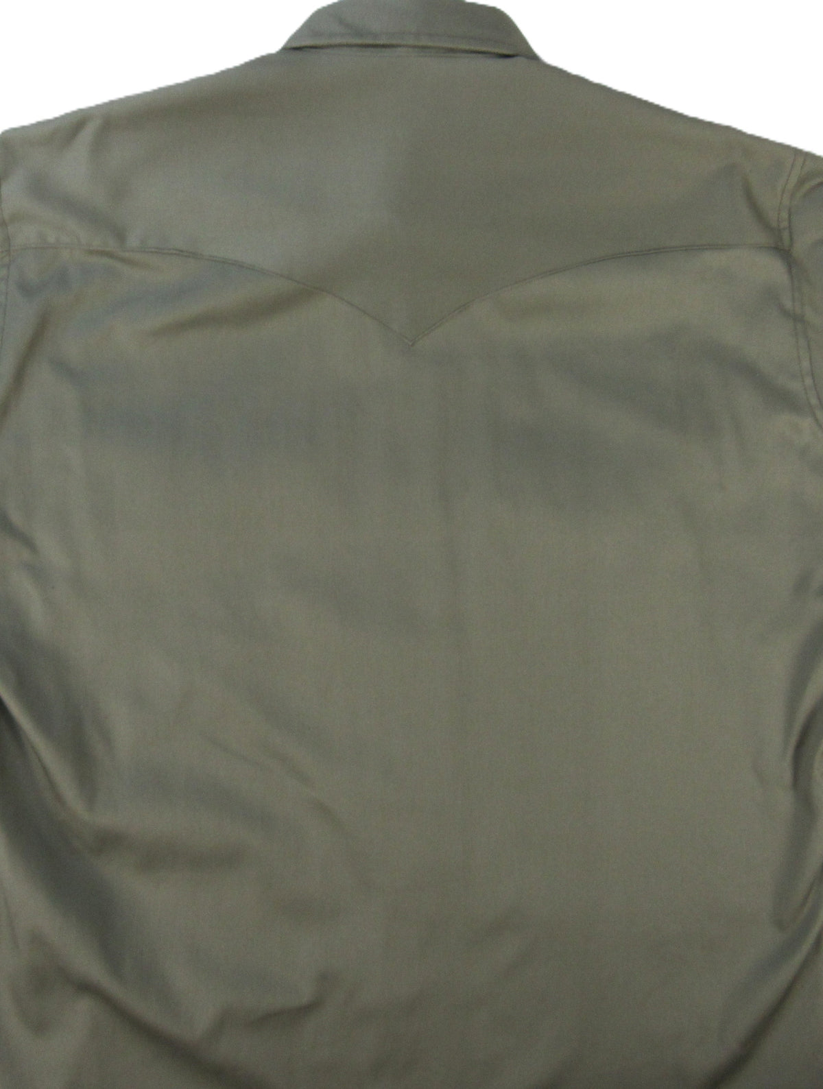 Flying R Ranchwear - Prairie Twill Solid - Safari Green - Long Sleeve - Snaps - Classic Fit