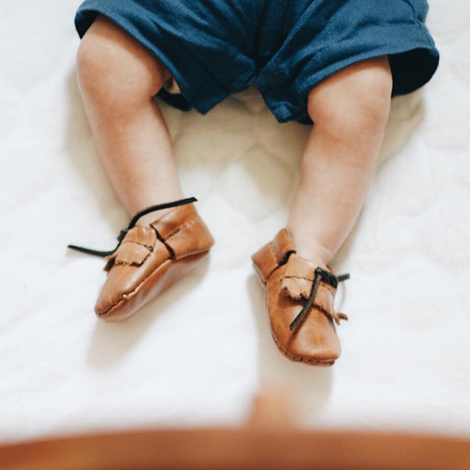 Baby Moccasins  - USA Made