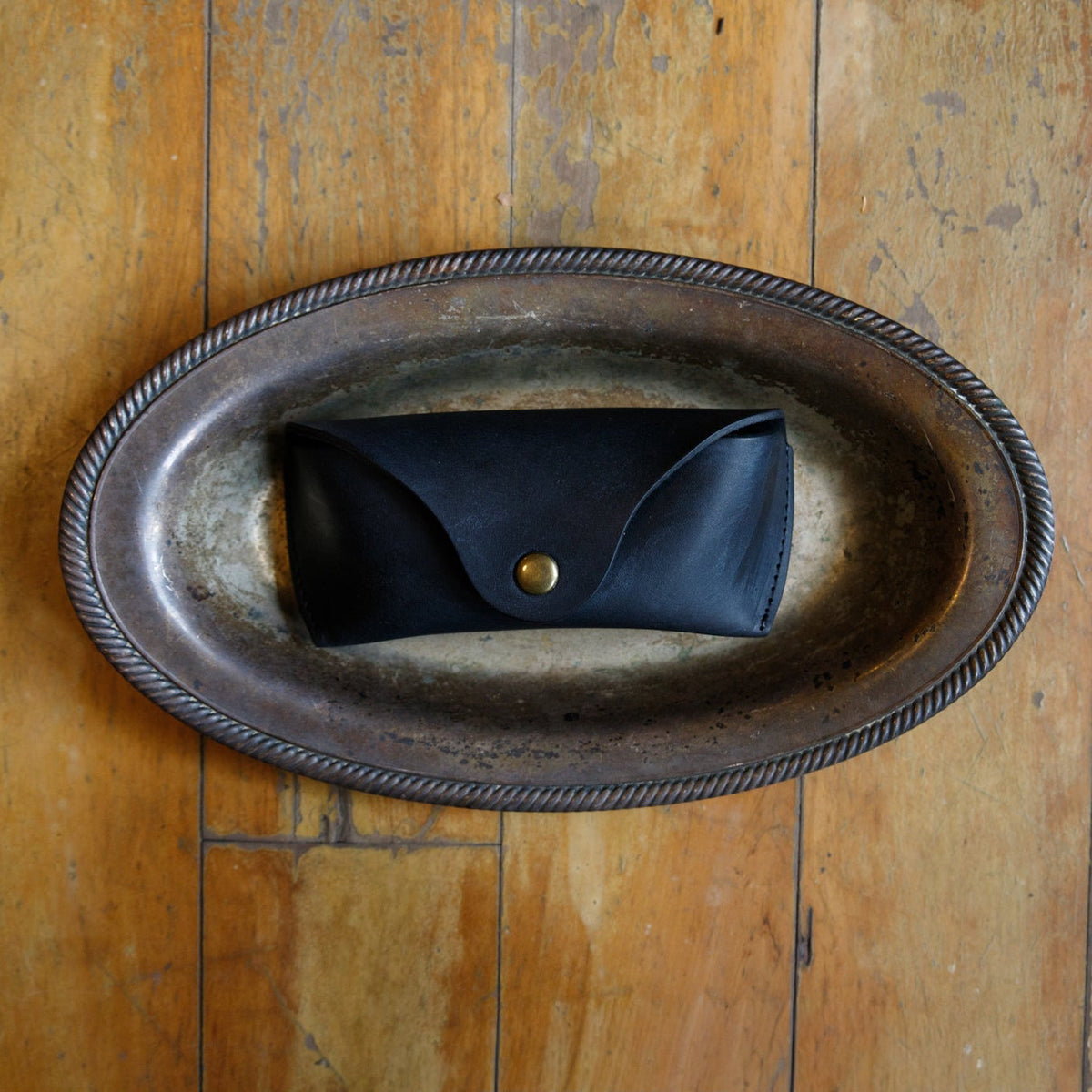 Leather Glasses Case - USA Made