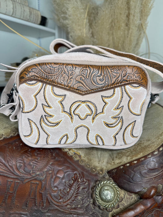 Marla Range Bag in Beige