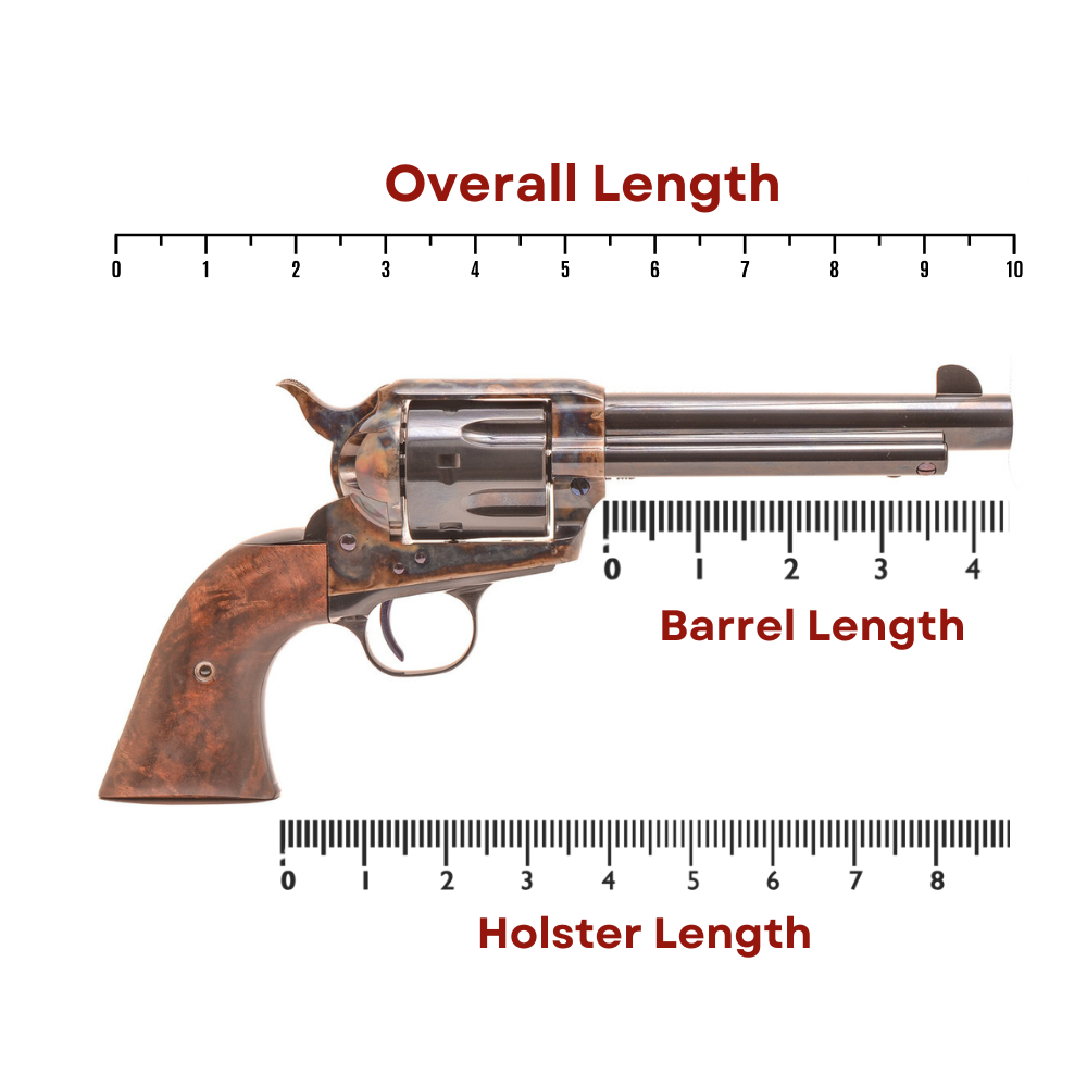 Holster Size Chart