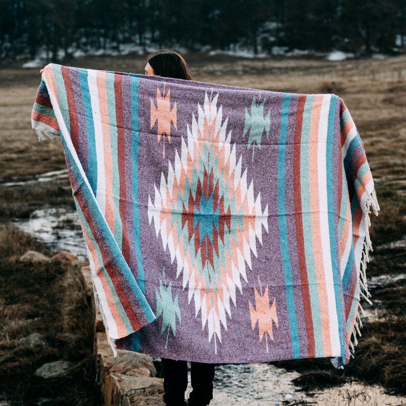 Aztec Mexican Blankets