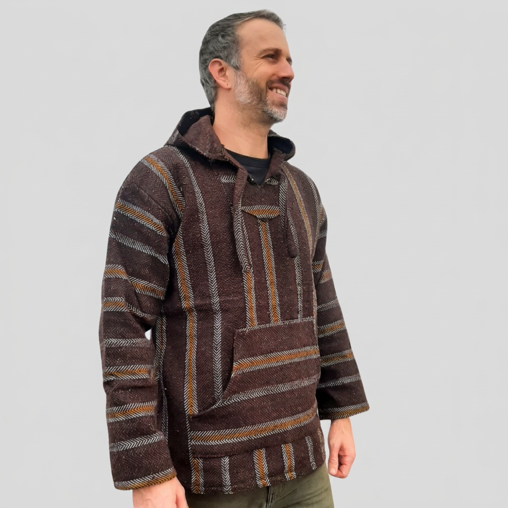 Authentic Baja Hoodie - Padres Brown