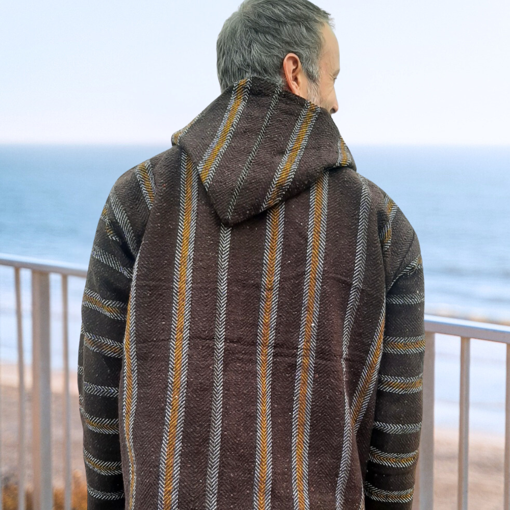 Authentic Baja Hoodie - Padres Brown
