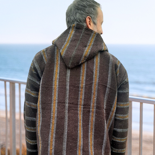 Authentic Baja Hoodie - Padres Brown
