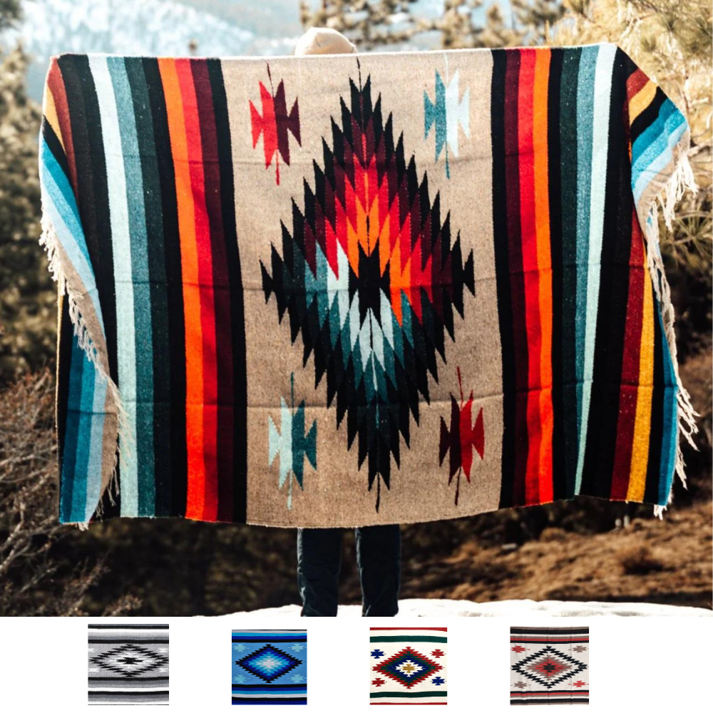 Aztec Mexican Blankets