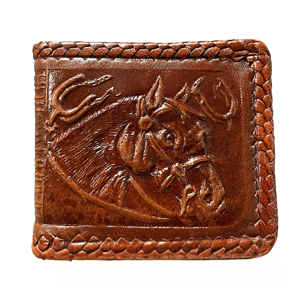 Leather Wallet - Caballero