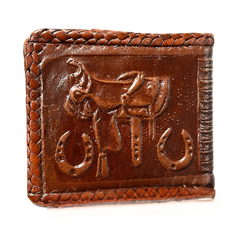 Leather Wallet - Caballero